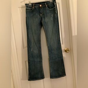 HIP HUGGER, PEPE JEANS, FLARE CUFFS, SLIM, Unisex.